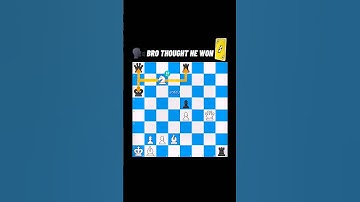 UNO REVERSE IN CHESS.👀#shorts #shortsfeed #ytshorts #chess #unoreverse