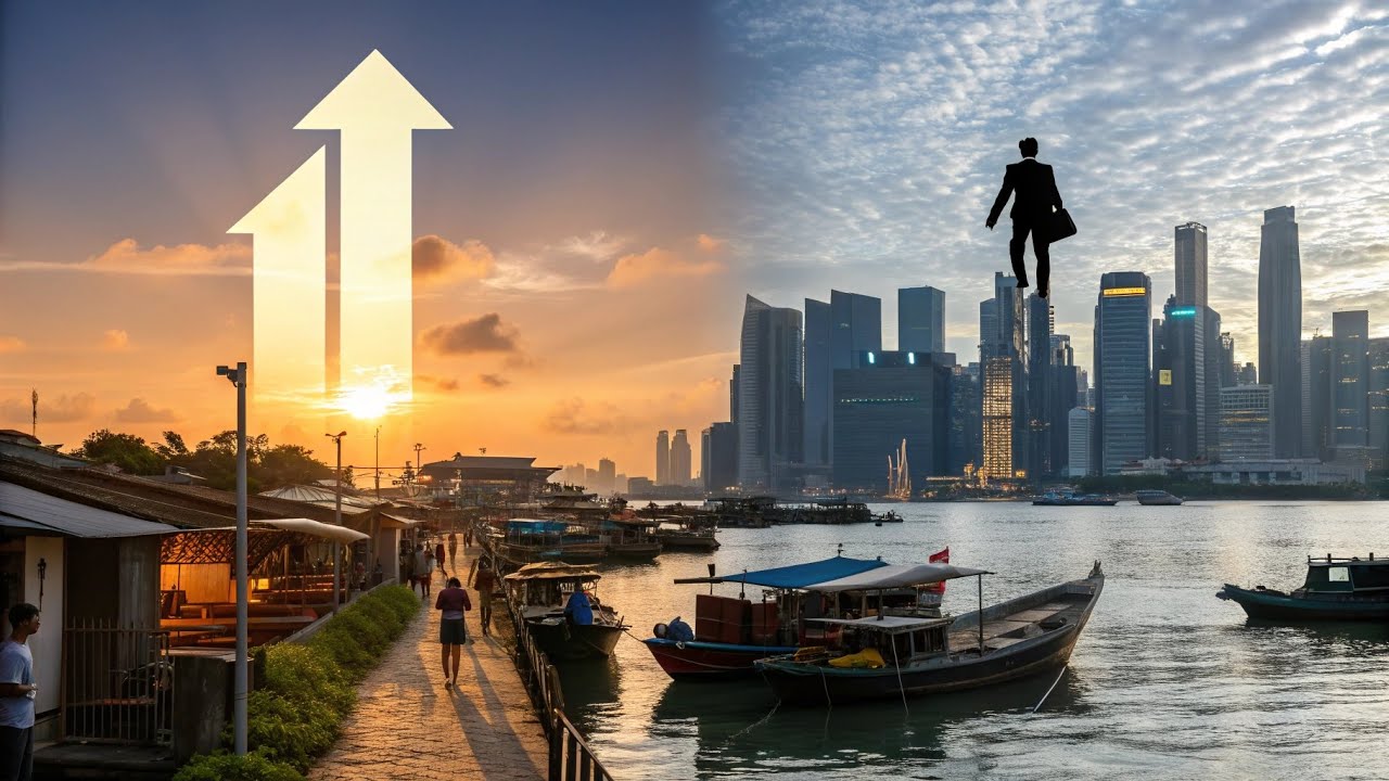 Singapore's Rise: From Tiny Island to Asian Powerhouse! The History You NEED to Know