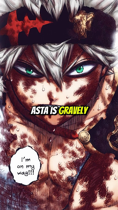 Asta’s Death Explained!! #shorts #asta #yuno #animefacts #explained
