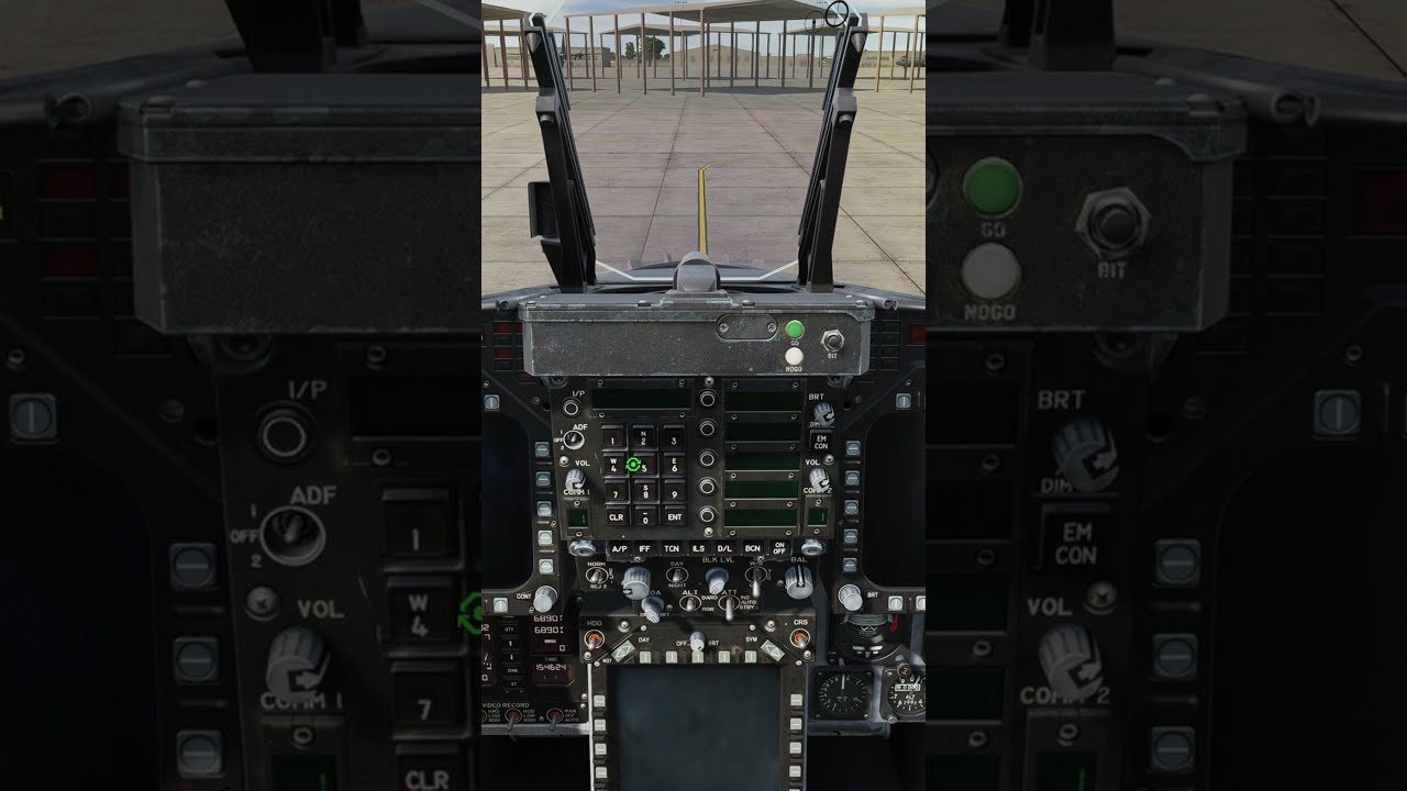 Quickest Way To Start The F 18c In DCS Shorts Viralvideo Aviation