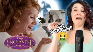 Vocal Coach Reacts Happy Working Song  Enchanted | WOW! She was...