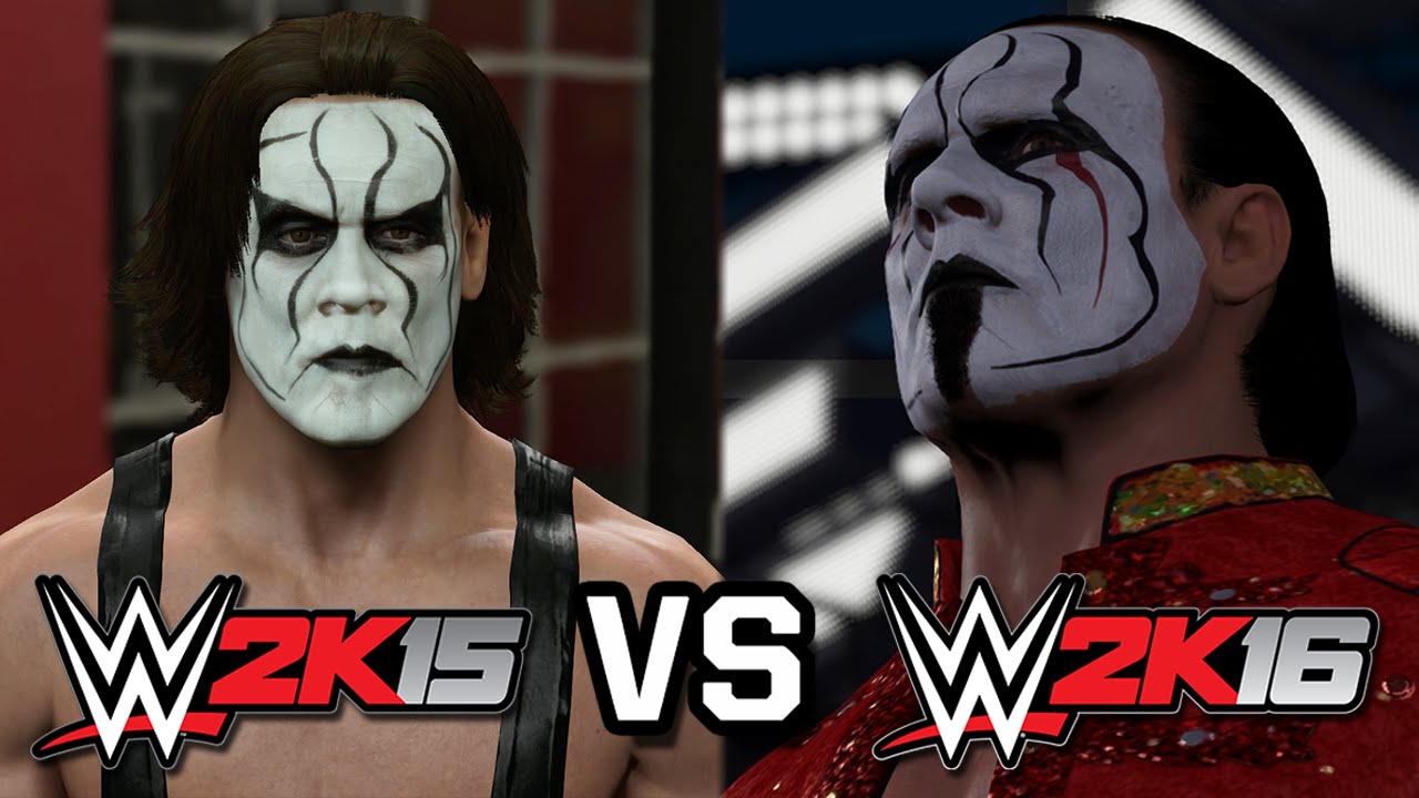 WWE 2K16 vs WWE 2K15 - Superstar FACE Graphics COMPARISON! - YouTube