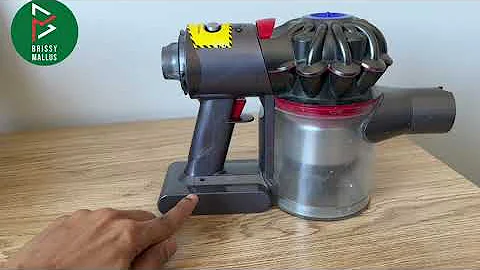 Dyson V7 Motorhead - Battery Change