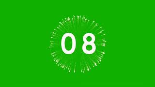30 second Green Screen countdown Timer | Free To Used