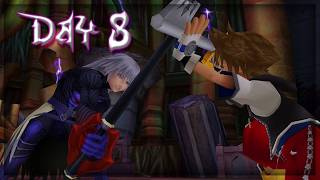 Daily Riku-Ansem until Givra speedrun KH1 ! Day 8