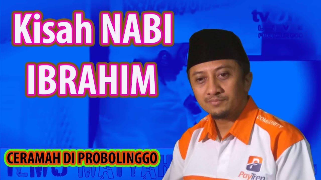 Kisah Nabi Ibrahim ♥ ustadz yusuf mansur - YouTube