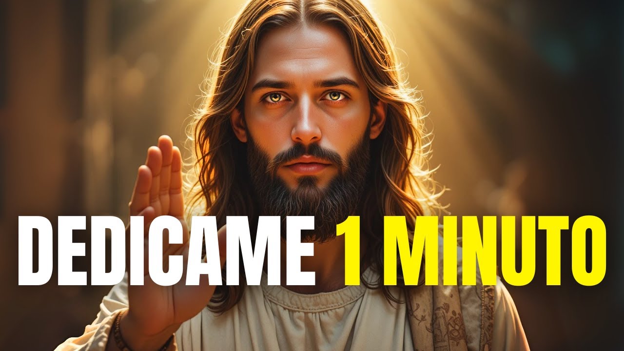 SI ESTE VIDEO LLEGO A TI, ES POR QUE DIOS TIENE UN MENSAJE PARA TI HOY