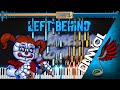 FNAF SONG DAGames Left Behind Piano Tutorial By Danvol 