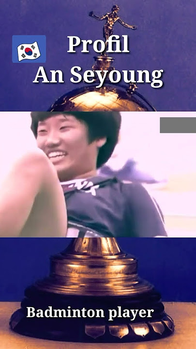 An Seyoung profil #short #bwf #biodata #