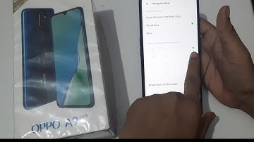 how to  customised navigation button in Oppo A9 2020, navigation button customise kaise karen