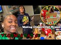 VLOGMAS DAY 2: MAKING GINGERBREAD HOUSES *A FAIL* 🏠