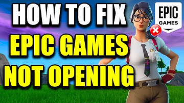 How To Fix Epic Games Launcher Not Opening (Best Method!)