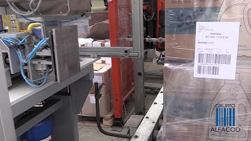 Alfajet - Print & Apply - Applicatore automatico di etichette