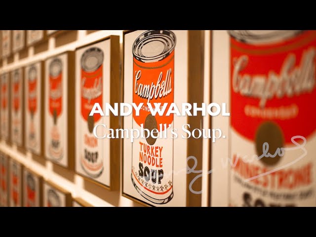 Campbell's Soup Cans: Andy Warhol - YouTube