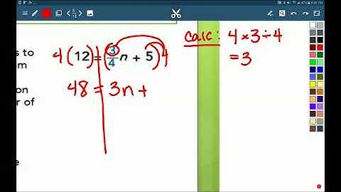 Unit 3 Lesson 2   Multi Step Equations with Distributive Property