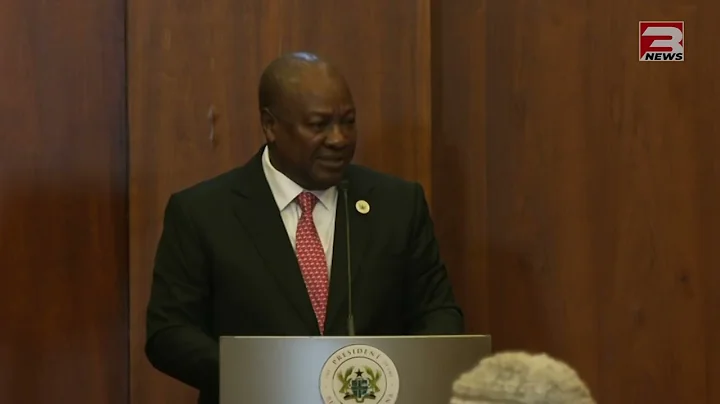 Full Speech: President Mahama swears in Justice Paul Baffoe-Bonnie as new Chief Justice