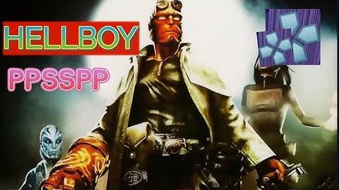 Hellboy science of evil ll ppspp Android ll full game