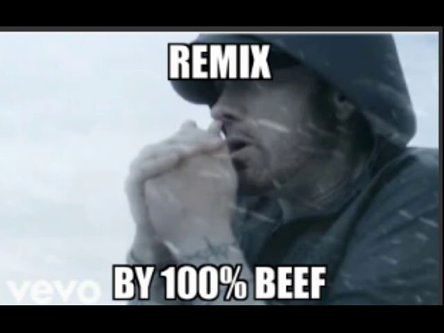 Eminem - Walk On Water Remix By 100% Beef Prod  NUKIDD Productions class=