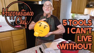 Kitchen Essentials! 5 Tools I Can't Live Without