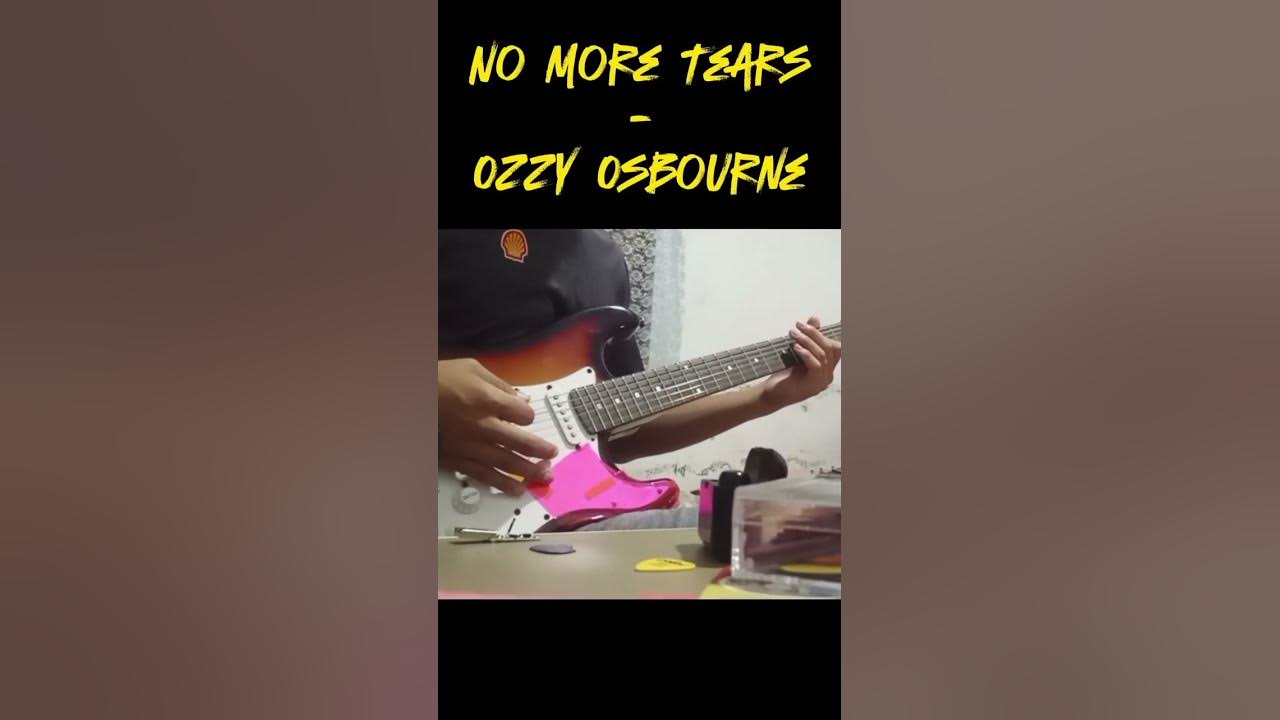 No More Tears-Ozzy Osbourne (Guitar cover with tab) #guitar #guitarcover #guitartabs #ozzyosbourne