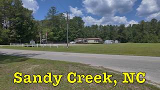 Would you visit or move to Sandy Creek, NC? | Main Street America