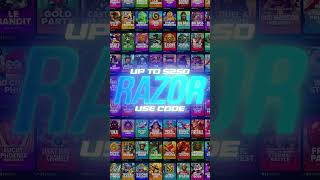 Stake Promo Code "RAZOR" - Extra Rewards