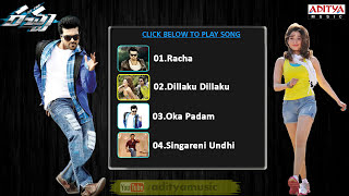 Racha Movie Songs JukeBox || Ram Charan, Tamannaah || Telugu Hit Songs