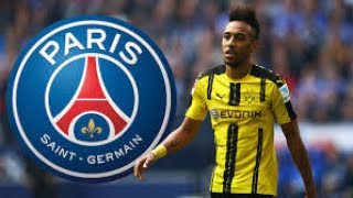 Aubameyang⚫Welcome To PSG⚫All Goals 2016\/2017⚫