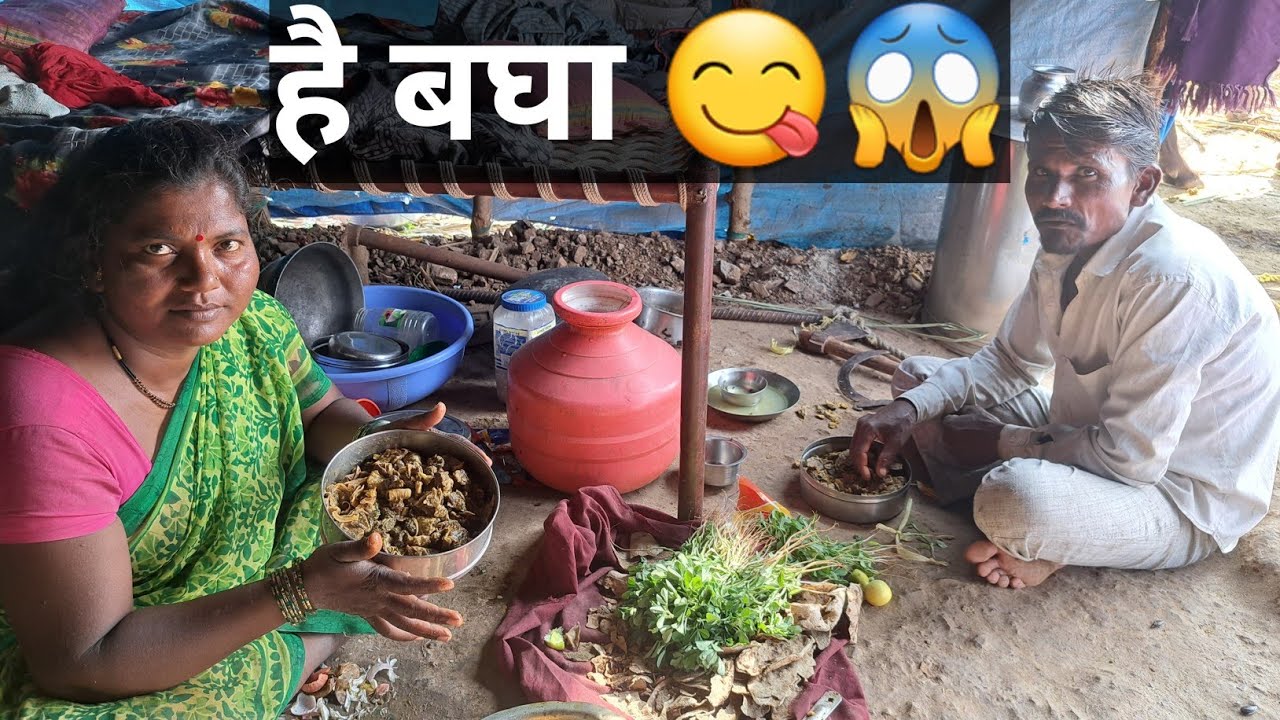 बकर्या च्या वजडी सोबत सीळे बाजरीचे तुकडे गेले 😋😵‍💫#vlog #manishahajare