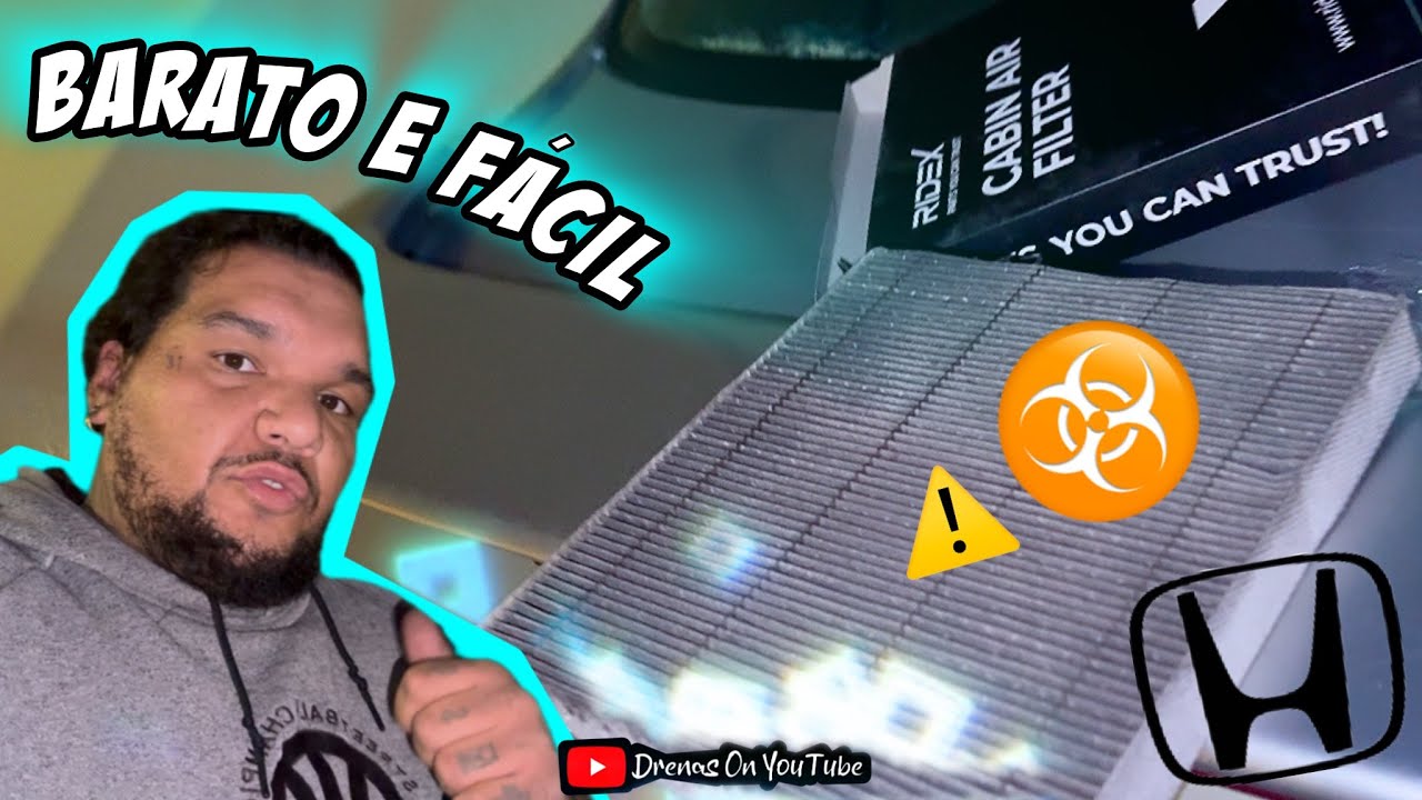 QUASE NINGUÉM TROCA ISTO 😷 EU ENSINO! 