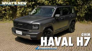What’s New: 2026 Haval H7 – GWM just set a high bar for PHEV SUVs!