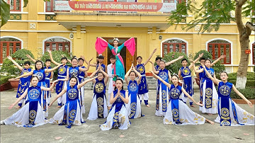 [ GIẢI XUẤT SẮC 20/11 ] - múa : Huyền Sử Âu Lạc - THCS Phan Thiết