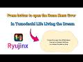 Ryujinx | How to fix Press button to open the Home Menu Error in Tomodachi Life Living the Dream