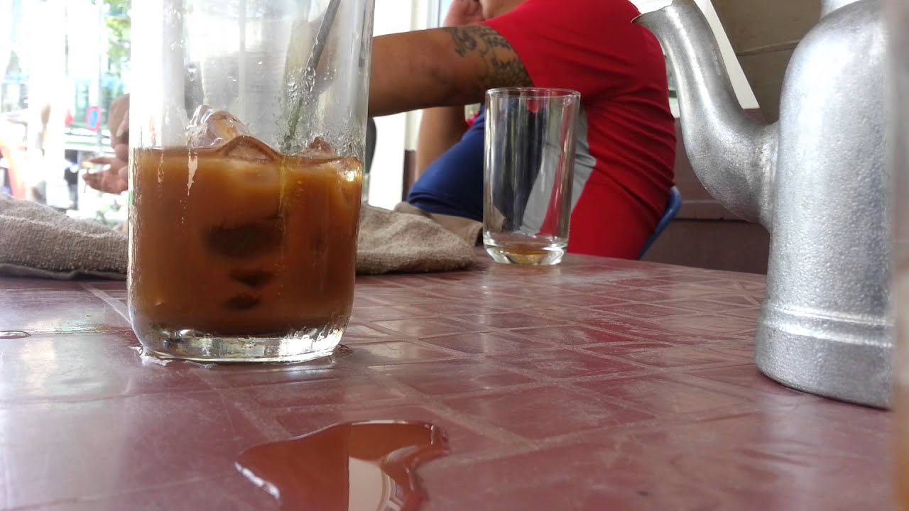 Saigon coffee stop & twitching toes YouTube