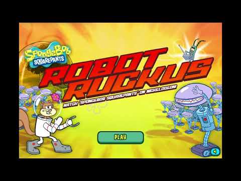 SpongeBob SquarePants: Robot Ruckus - Music