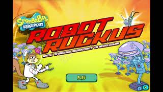 SpongeBob SquarePants: Robot Ruckus - Music