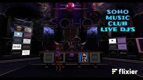 Soho Music Club Live Dj