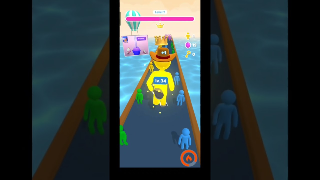 Giant Rush Level 7 Gameplay Walkthrough