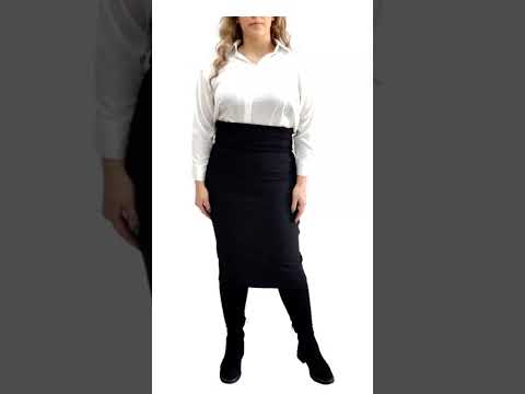 Plus size φούστα