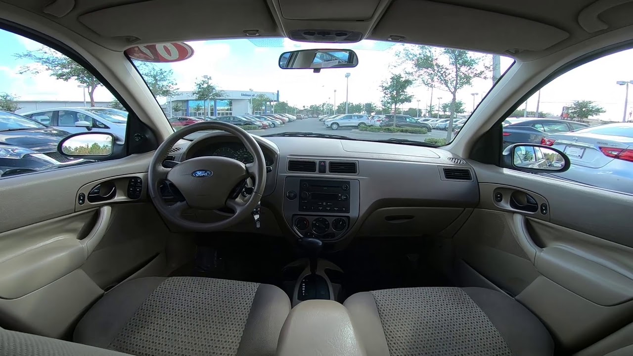 2007 Ford Focus Ses Interior