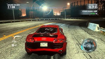 Need for Speed The Run |PC Ultra| Stage 8 Last mob chase (Extreme difficulty)