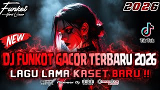 DJ FUNKOT TERBARU 2026 ‼️ LAGU LAMA KASET BARU ‼️ DUGEM ALIS SINCHAN (NEW) KENCANG ABISSS
