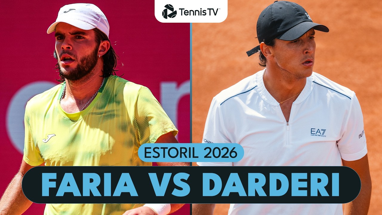 Jaime Faria vs Luciano Darderi Entertaining Rollercoaster 🎢 | Estoril 2026 Highlights
