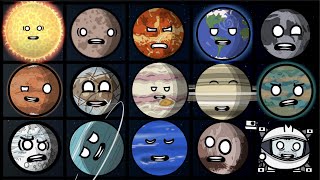SolarBalls Characters Singing Numa Numa! [SolarBalls Fan Animation/Meme] (Mouth Test) @SolarBalls screenshot 1