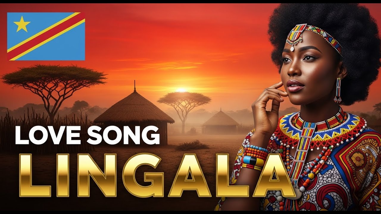 Calming African Lingala Love Songs for Relaxation & Inner Peace Live