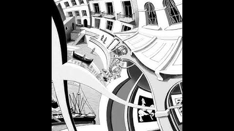 MC Escher and the Droste Effect - Part 2