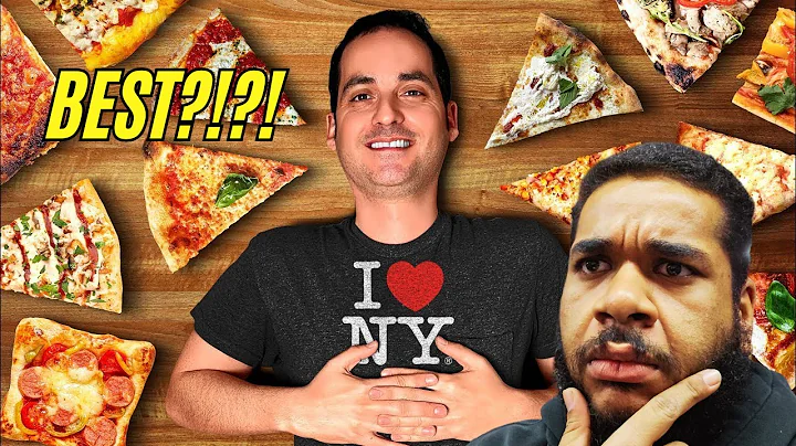 I Found NYC's 15 Best Pizza Slices | Lay Reacts