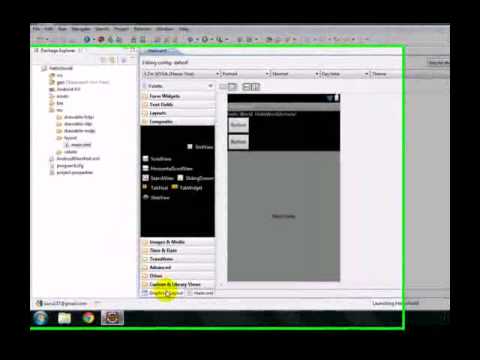 Android Development in Sinhala - Hello World - YouTube