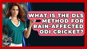 What Is The DLS Method For Rain-affected ODI Cricket? - Go-To Cricket Guide