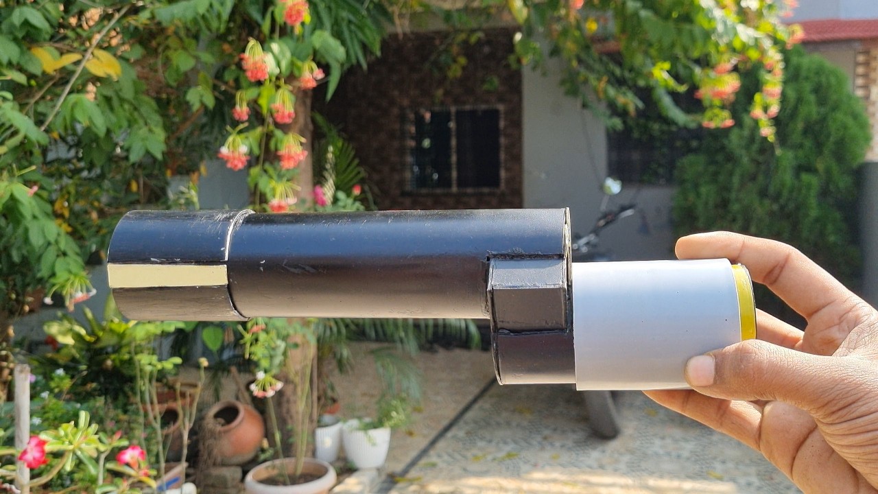 Make Real Binoculars at home using 4 Mirrors (Not a toy)